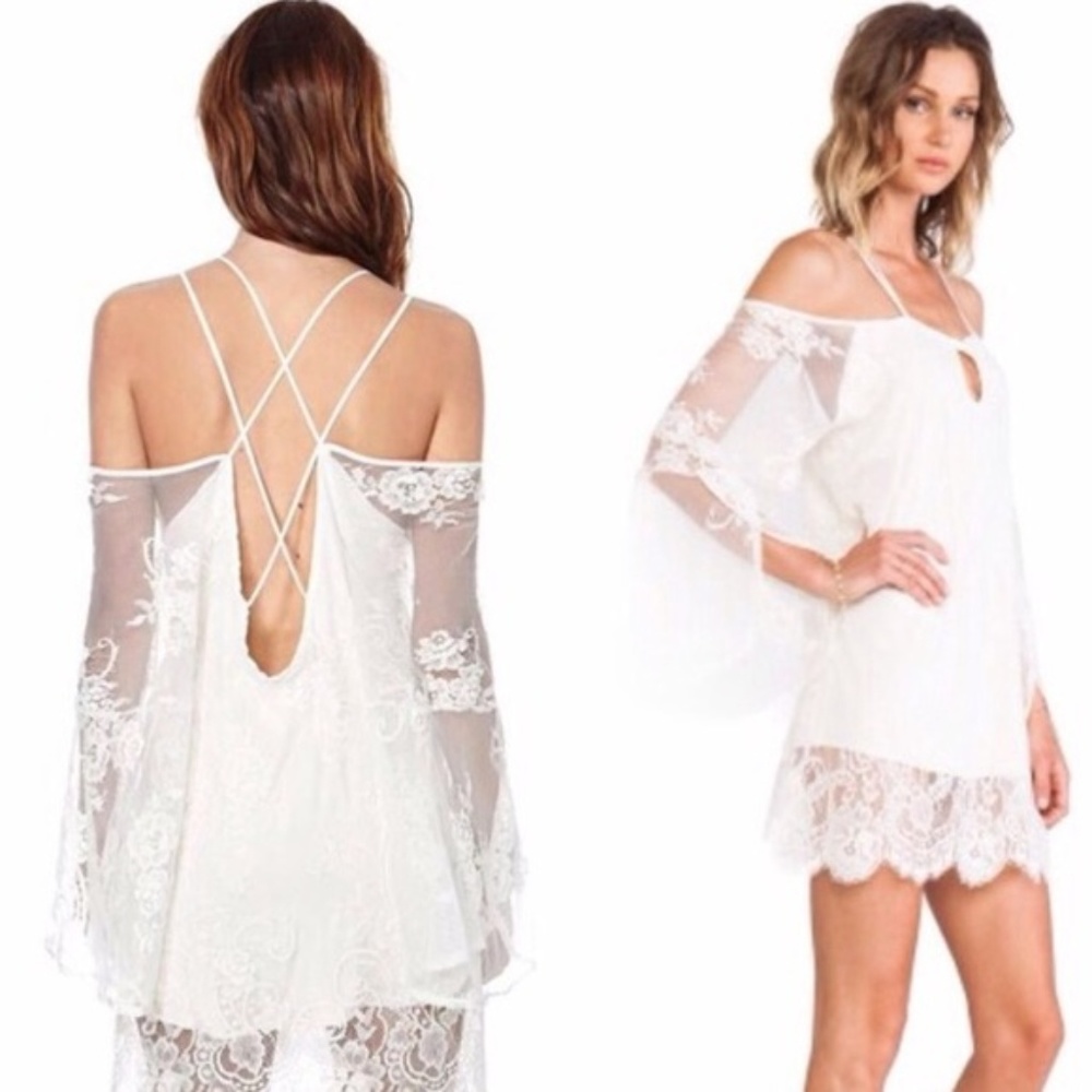 3 FOR $50! 🎁 JEN'S PIRATE BOOTY Ethereal Padang Dress - Picture 1 of 4